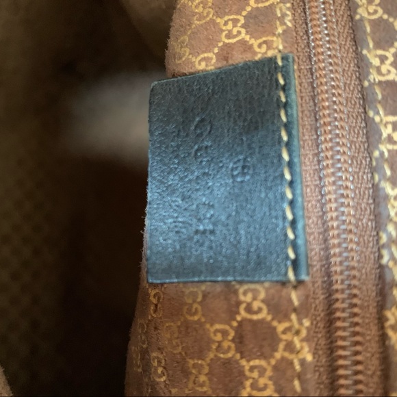 Gucci black leather bag - Picture 8 of 15